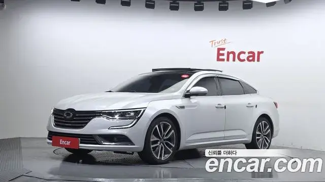Renault Korea SM6 1.6 TCe RE 2019