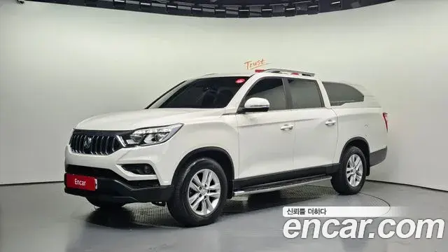 SsangYong Rexton Diesel 2.2 4WD Professional X (5-Link) 2019