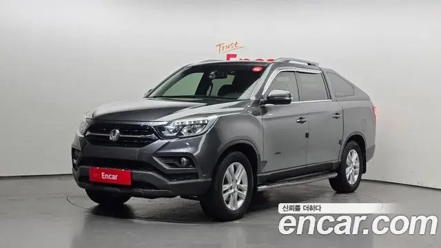SsangYong Rexton Diesel 2.2 4WD Adventure 2019