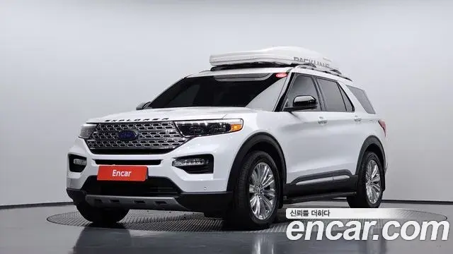 Ford Explorer 2.3 LimIted 4WD 2020