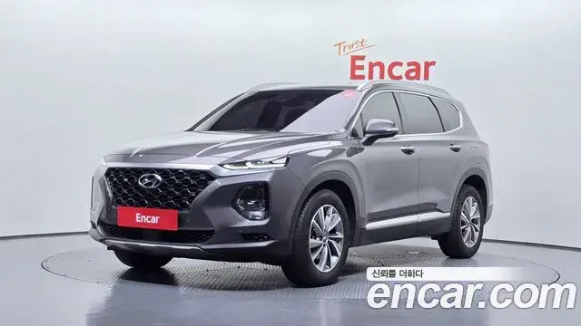 Hyundai Santa Fe Gasoline 2.0T 2WD Exclusive 2020