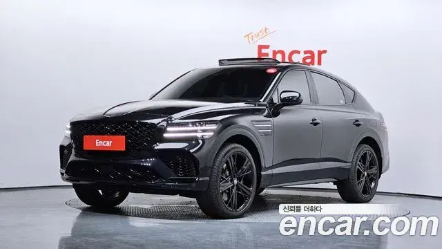 Genesis GV80 3.5T e-S/C Gasoline AWD black 2025