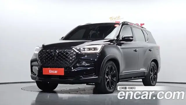 SsangYong Rexton Diesel 2.2 4WD The Black 2021