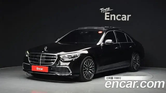 Mercedes-Benz S-Class S350 d 2021