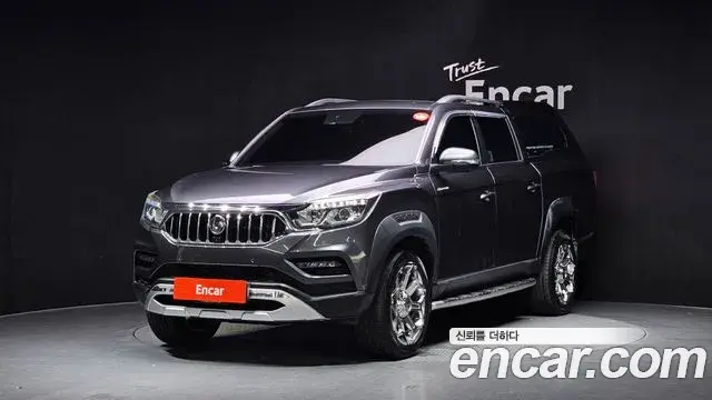 SsangYong Rexton Diesel 2.2 4WD Noblesse (5-Link) 2020