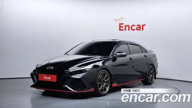Hyundai AVANTE 2.0 N 2022