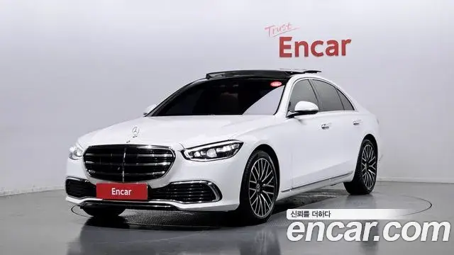 Mercedes-Benz S-Class S350 d 2021