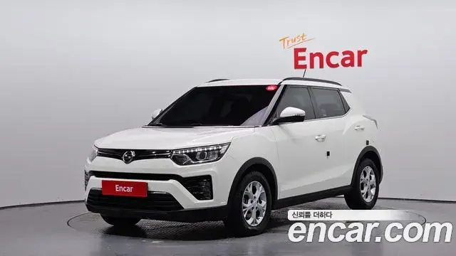 SsangYong TIBOLI Gasoline 1.5 2WD V3 2021