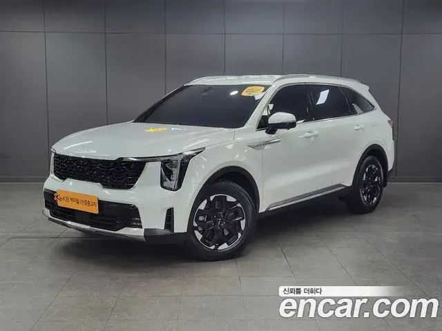 Kia Sorento Gasoline 2.5T 2WD Noblesse 2026