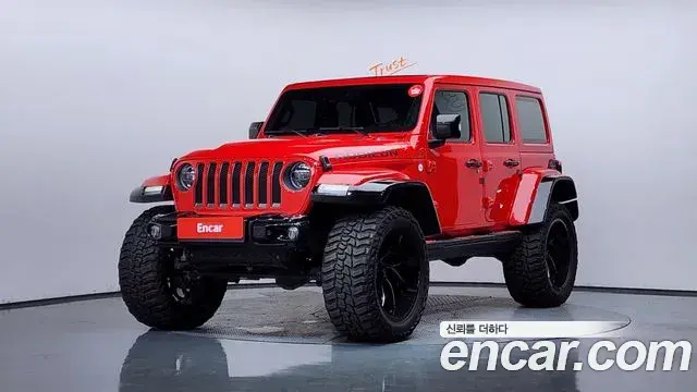 Jeep Wrangler 2.0 Rubicon Power Top 4Door 2021