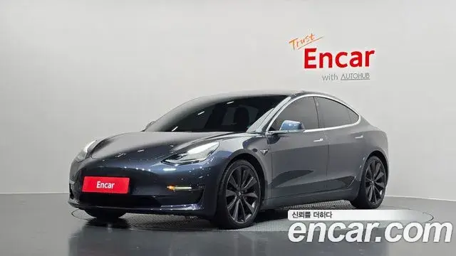 Tesla Model 3 Performance AWD 2020