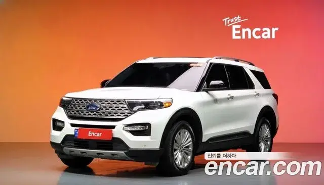 Ford Explorer 2.3 LimIted 4WD 2022