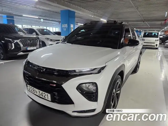 Chevrolet Trailblazer 1.3 Turbo 2WD RS 2020