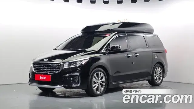 Kia Carnival 9-Seater Hi-Limousine Noblesse Special 2019