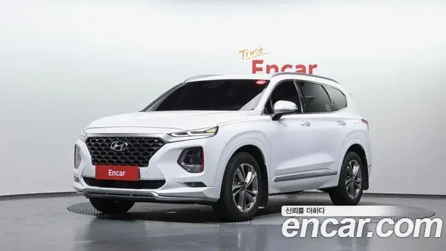 Hyundai Santa Fe Diesel 2,0 4WD Inspiration 2020