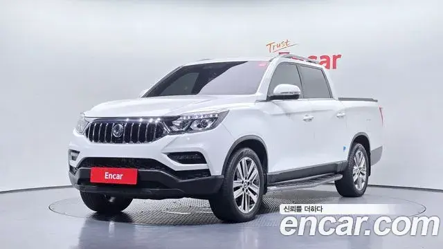 SsangYong Rexton Diesel 2.2 2WD Prestige Special (5-Link) 2019