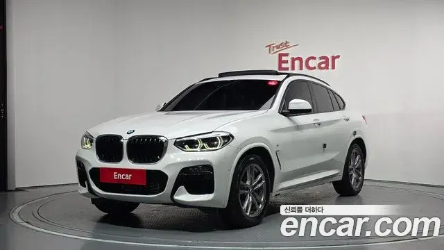 BMW X4 xDrive20d M Sport 2020