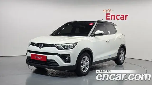 SsangYong TIBOLI Gasoline 1.5 2WD V3 2021