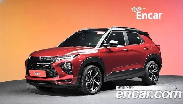 Chevrolet Trailblazer 1.3 Turbo 4WD RS 2022