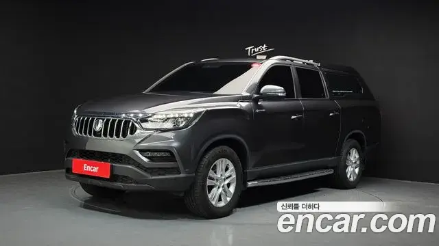 SsangYong Rexton Diesel 2.2 4WD Prestige Special (5-Link) 2020