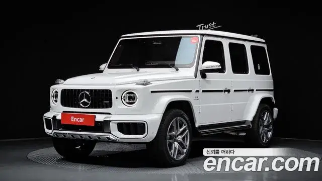 Mercedes-Benz G-Class AMG G63 2026