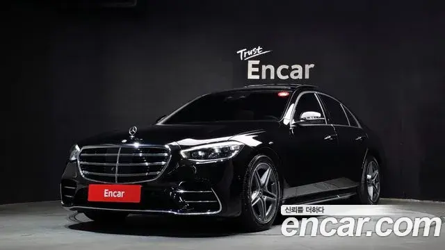 Mercedes-Benz S-Class S400 d 4MATIC 2022