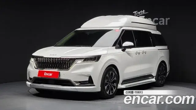 Kia Carnival Gasoline 7-Seater Hi-Limousine Signature 2022