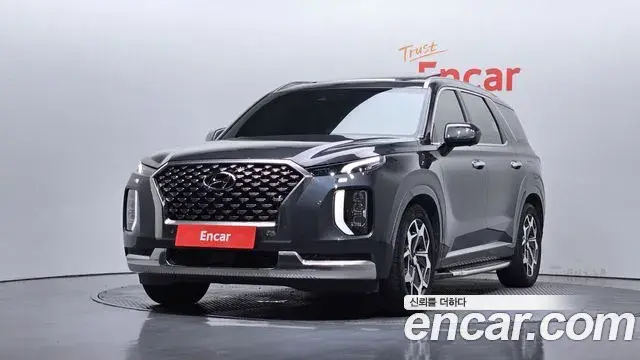 Hyundai Palisade Gasoline 3.8 4WD VIP 2021