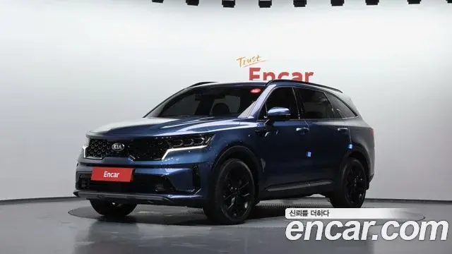 Kia Sorento Gasoline 2.5T 4WD Gravity 2021