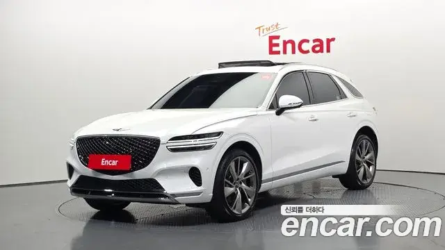Genesis GV70 3.5T Gasoline AWD 2024