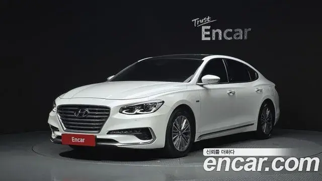Hyundai Grandeur Exclusive 2019