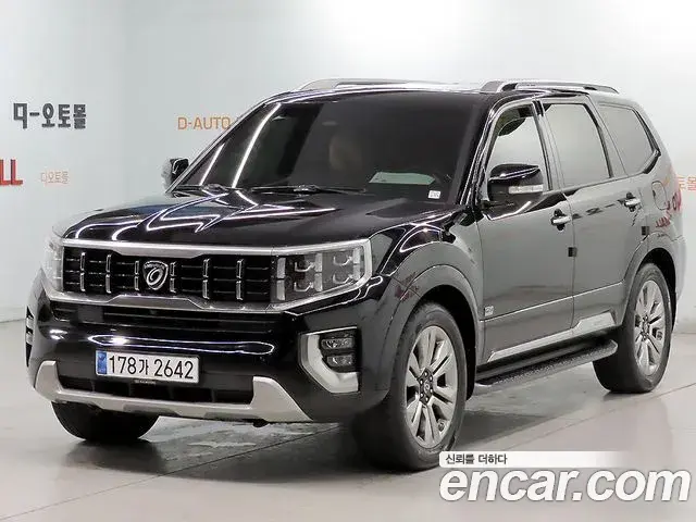 Kia Mohave Diesel 3.0 4WD 7-Seater Masters 2020