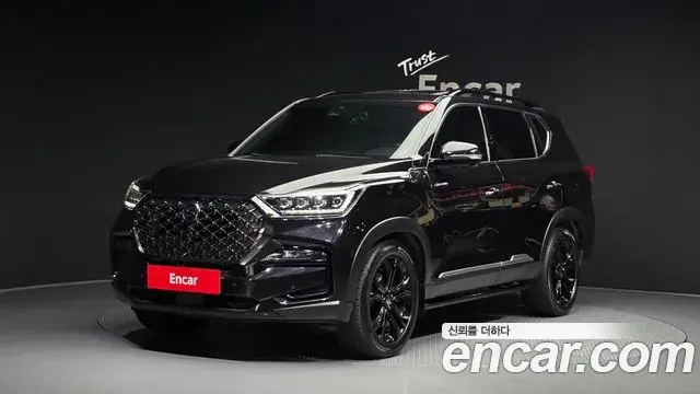 SsangYong Rexton Diesel 2.2 4WD The Black 2020