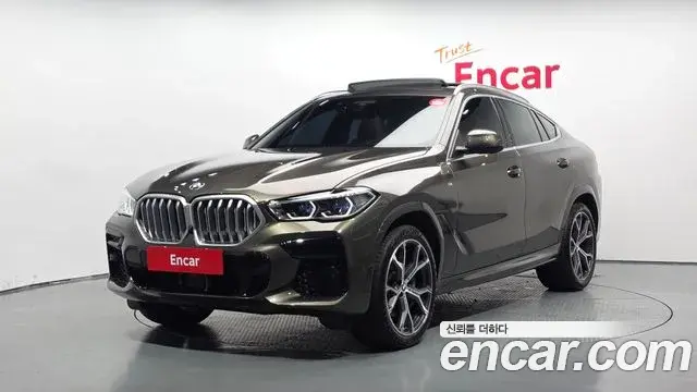 BMW X6 xDrive40i M Sport 2022