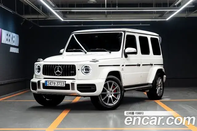 Mercedes-Benz G-Class AMG G63 2021
