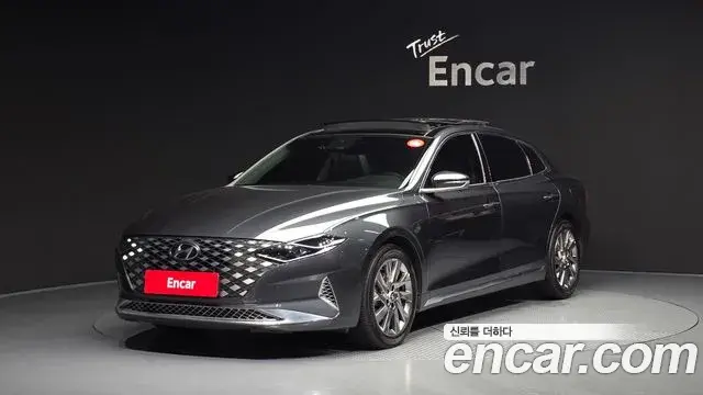 Hyundai Grandeur Calligraphy 2022
