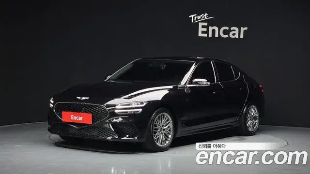 Genesis G70 Gasoline 2.0T 2WD 2021