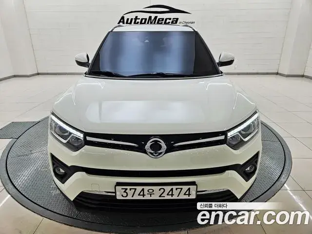SsangYong TIBOLI Gasoline 1.5 2WD V3 2020