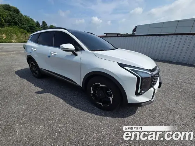 Kia Sportage Gasoline 1.6 Turbo 2WD Prestige 2026