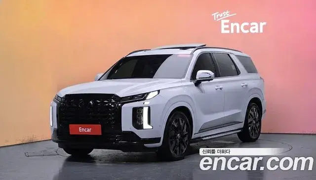 Hyundai Palisade Gasoline 3.8 4WD Calligraphy Black Edition 2023