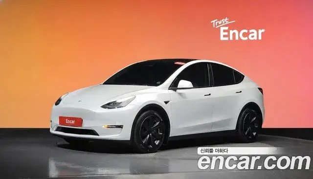 Tesla Model Y Long Range AWD 2021