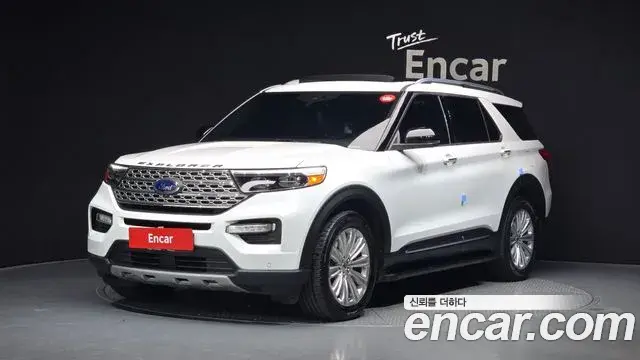 Ford Explorer 2.3 LimIted 4WD 2020