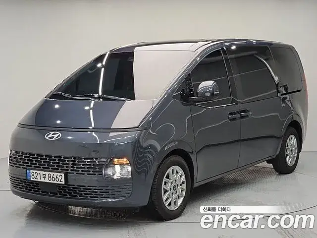 Hyundai Staria Cargo 3-Seater Modern 2024