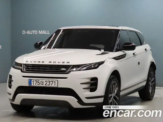 Land Rover Range Rover Evoque P250 Dynamic SE 2024