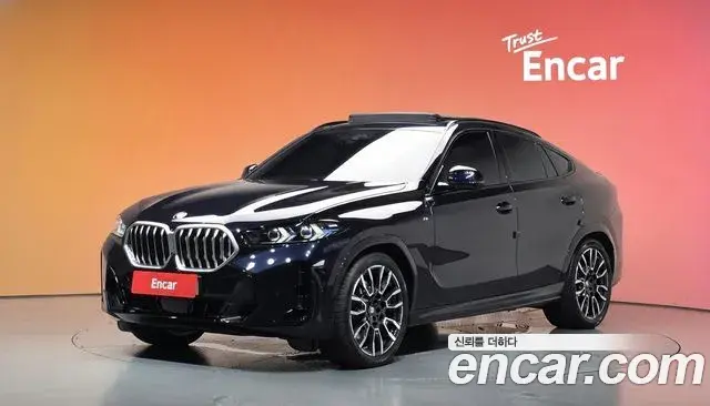 BMW X6 xDrive30d M Sport 2025