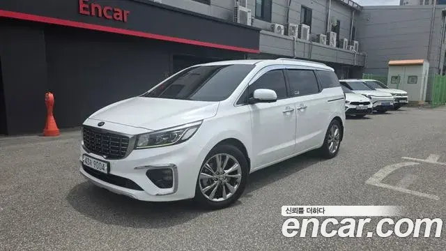 Kia Carnival 9-Seater Noblesse Special 2019