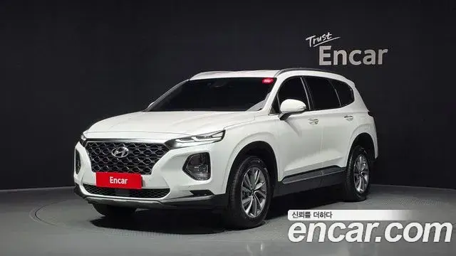 Hyundai Santa Fe Gasoline 2.0T 2WD Exclusive 2020