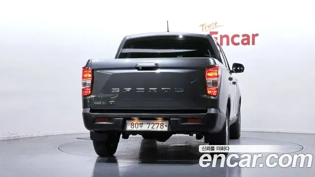 SsangYong Rexton Diesel 2.2 2WD Wild 2021 — фото 4
