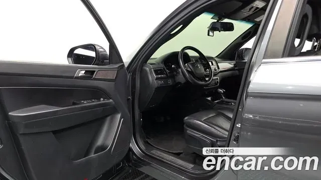 SsangYong Rexton Diesel 2.2 2WD Wild 2021 — фото 10