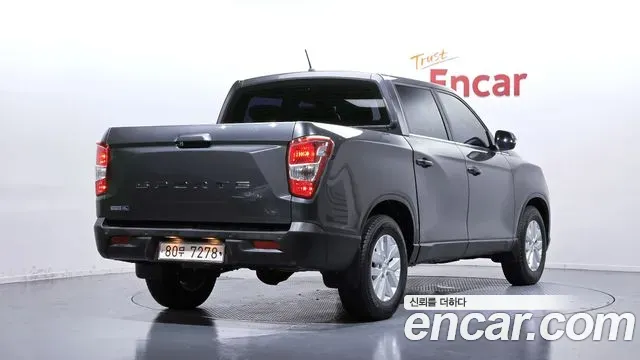 SsangYong Rexton Diesel 2.2 2WD Wild 2021 — фото 2